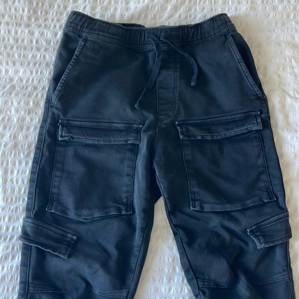 Zara Men's Black Trousers Jogger Pants - Picture 4 of 17